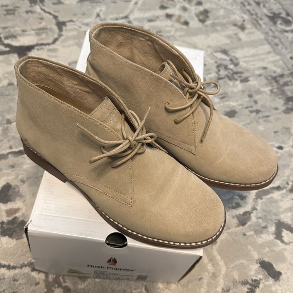 Hush Puppies booties